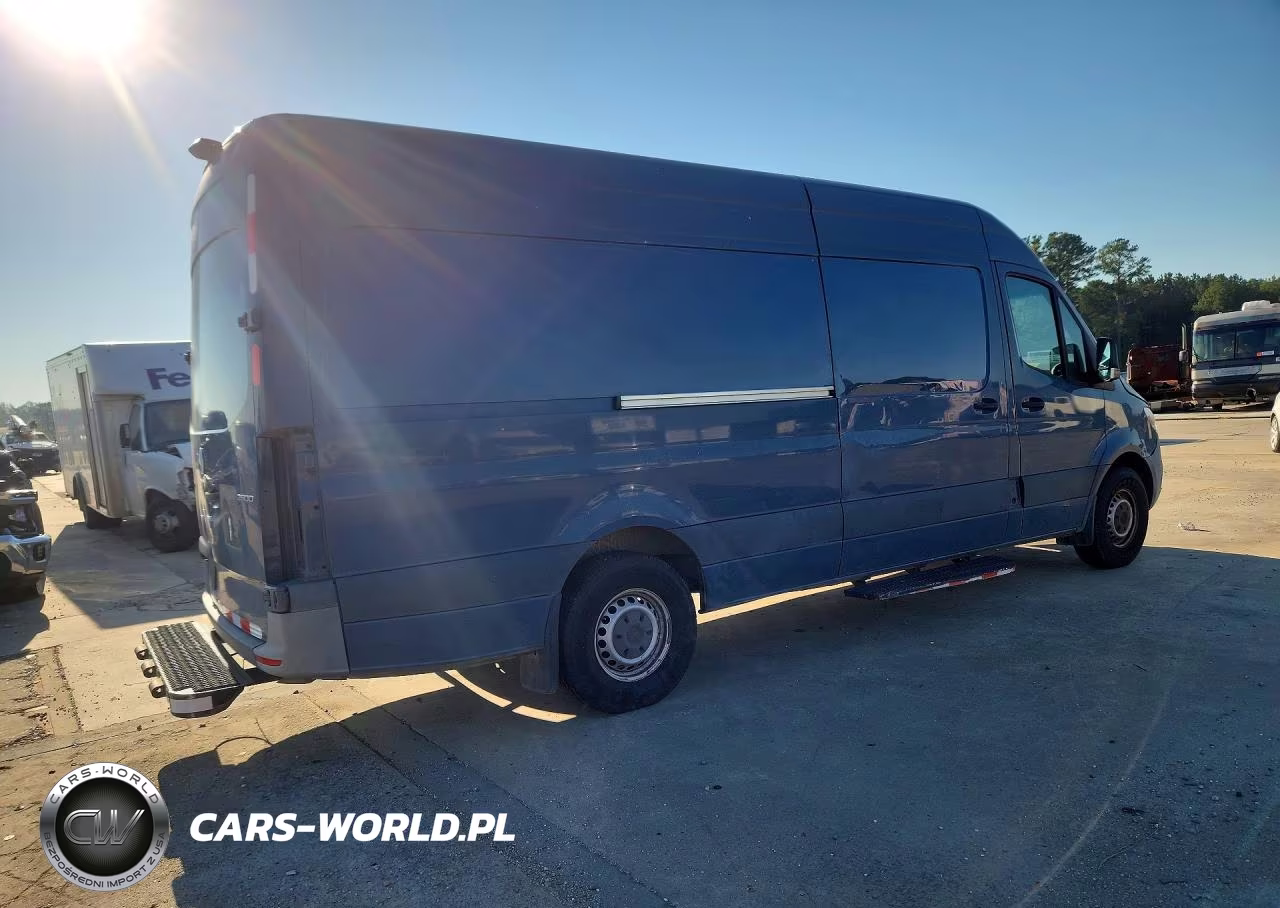 2021 Mercedes-Benz Sprinter 2500 Delivery Van VIN:W1Y40CHYXMT073177 - 3