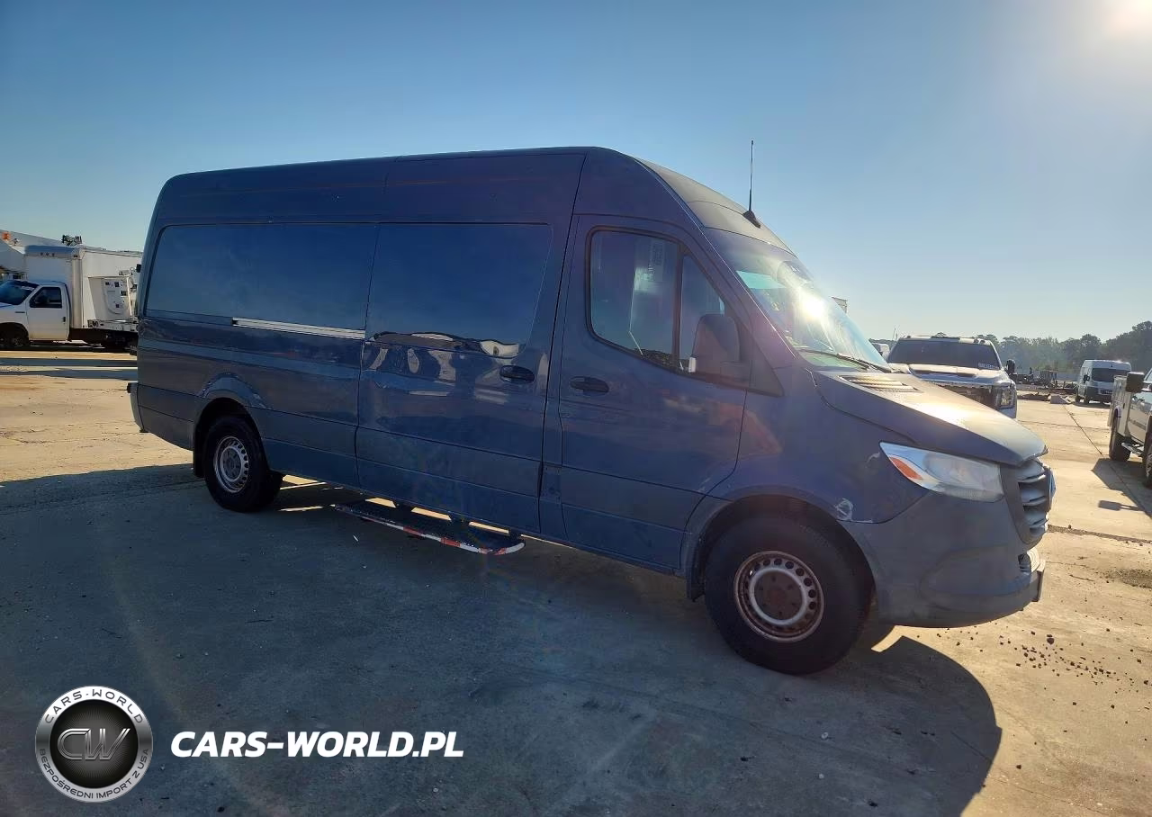 2021 Mercedes-Benz Sprinter 2500 Delivery Van VIN:W1Y40CHYXMT073177 - 4
