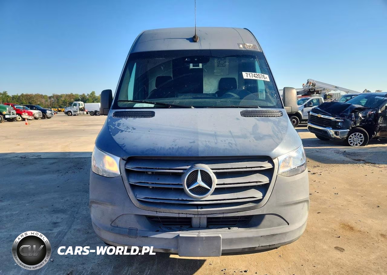 2021 Mercedes-Benz Sprinter 2500 Delivery Van VIN:W1Y40CHYXMT073177 - 5