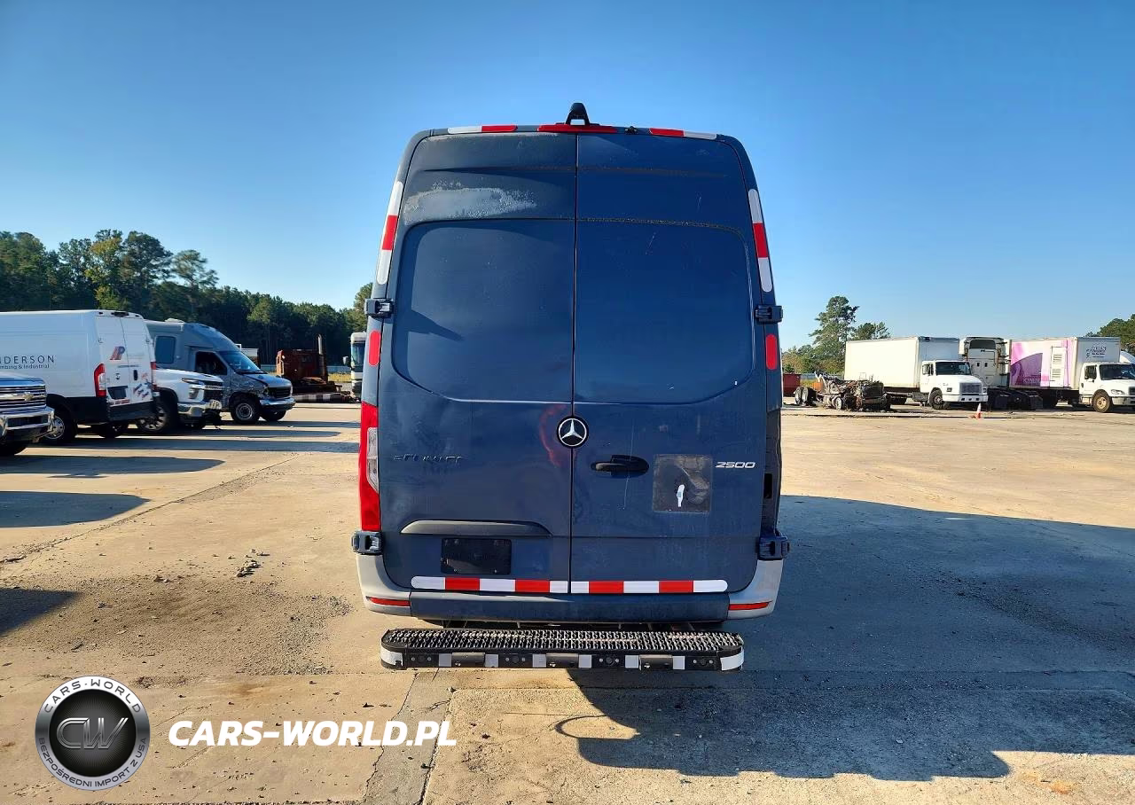 2021 Mercedes-Benz Sprinter 2500 Delivery Van VIN:W1Y40CHYXMT073177 - 6