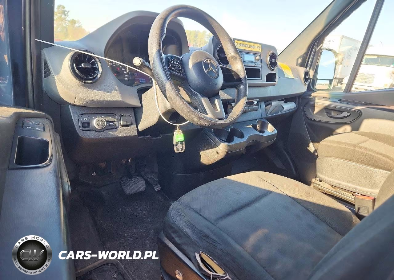 2021 Mercedes-Benz Sprinter 2500 Delivery Van VIN:W1Y40CHYXMT073177 - 8