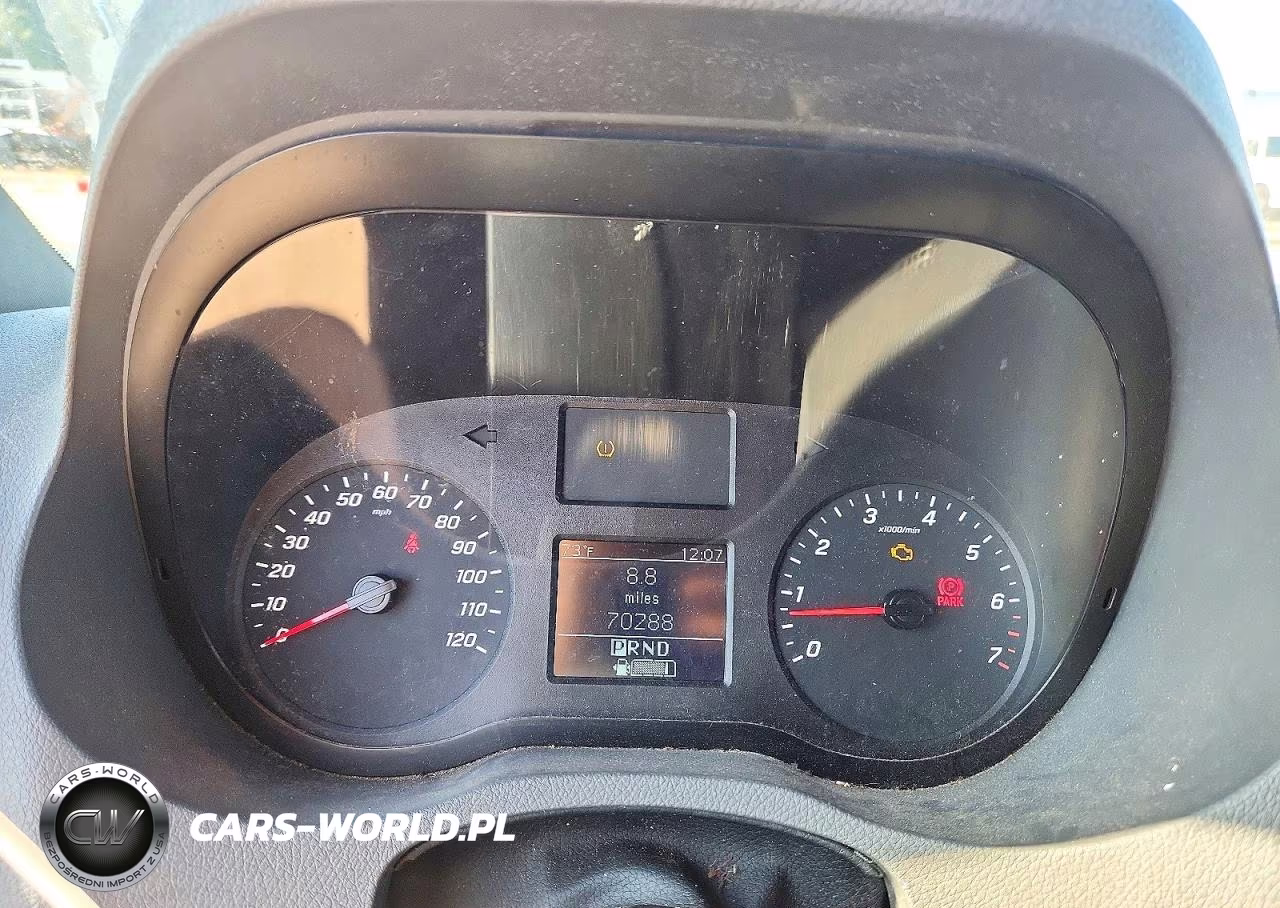 2021 Mercedes-Benz Sprinter 2500 Delivery Van VIN:W1Y40CHYXMT073177 - 9
