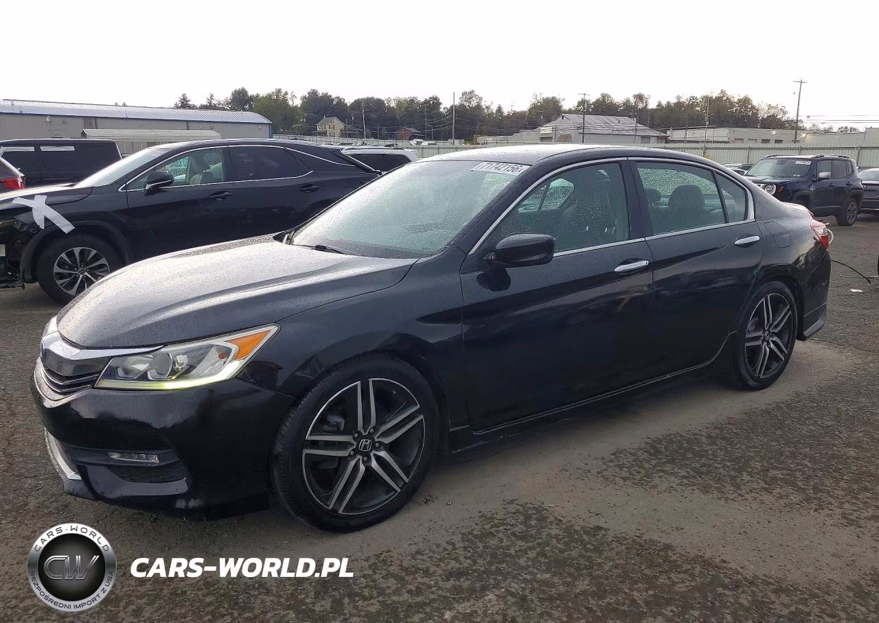2017 Honda Accord Sport VIN:1HGCR2F59HA021826 - 1