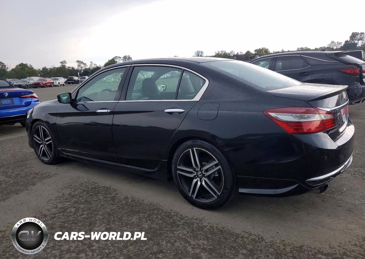 2017 Honda Accord Sport VIN:1HGCR2F59HA021826 - 2