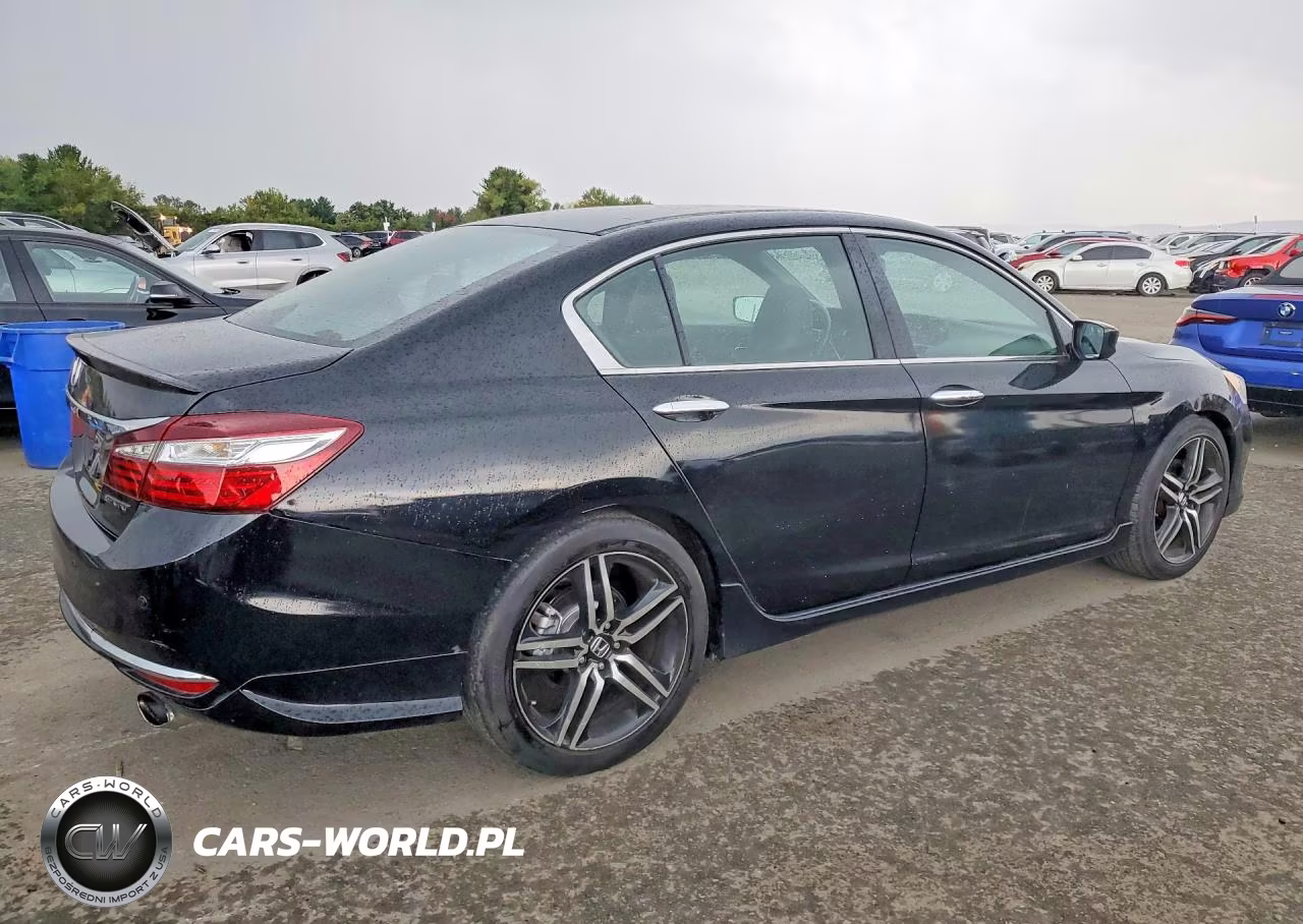 2017 Honda Accord Sport VIN:1HGCR2F59HA021826 - 3
