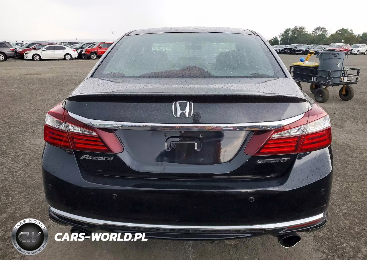 2017 Honda Accord Sport VIN:1HGCR2F59HA021826 - 6