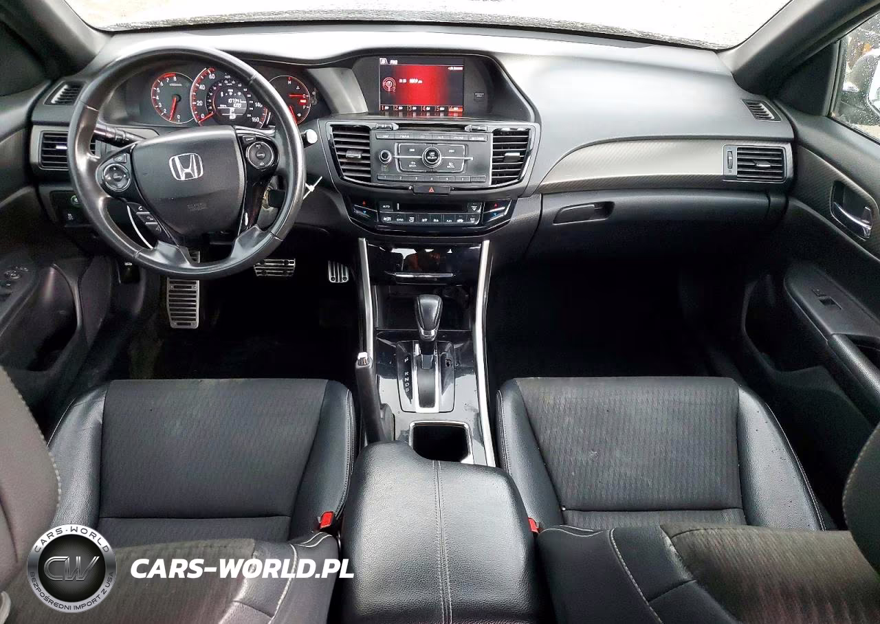 2017 Honda Accord Sport VIN:1HGCR2F59HA021826 - 8