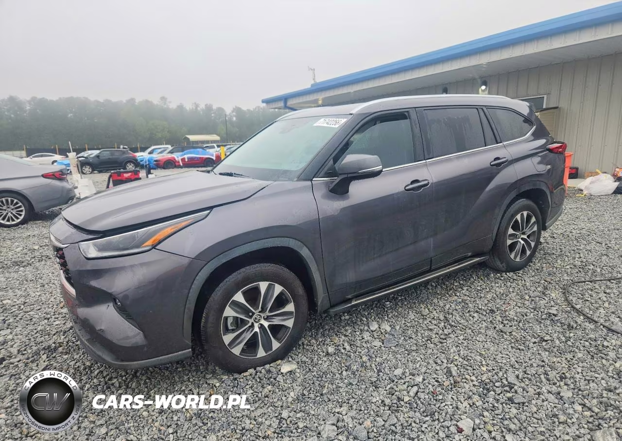 2021 Toyota Highlander Xle VIN:5TDGZRAH4MS534618 - 1
