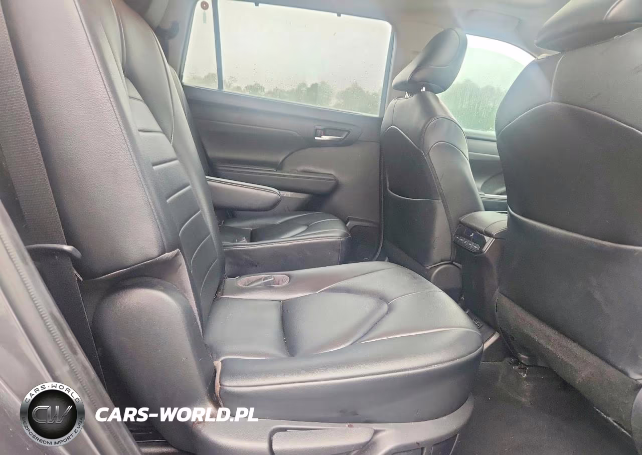 2021 Toyota Highlander Xle VIN:5TDGZRAH4MS534618 - 11