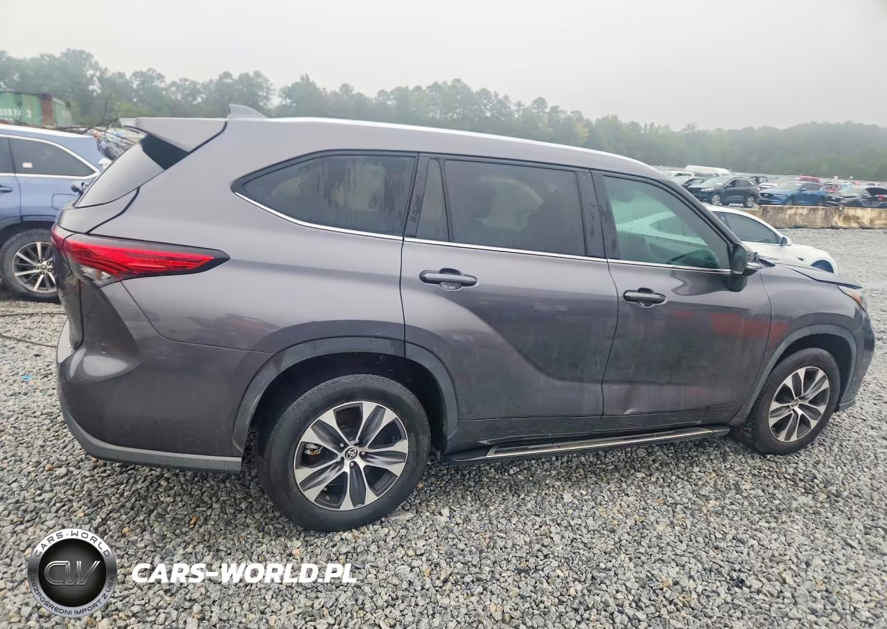 2021 Toyota Highlander Xle VIN:5TDGZRAH4MS534618 - 3