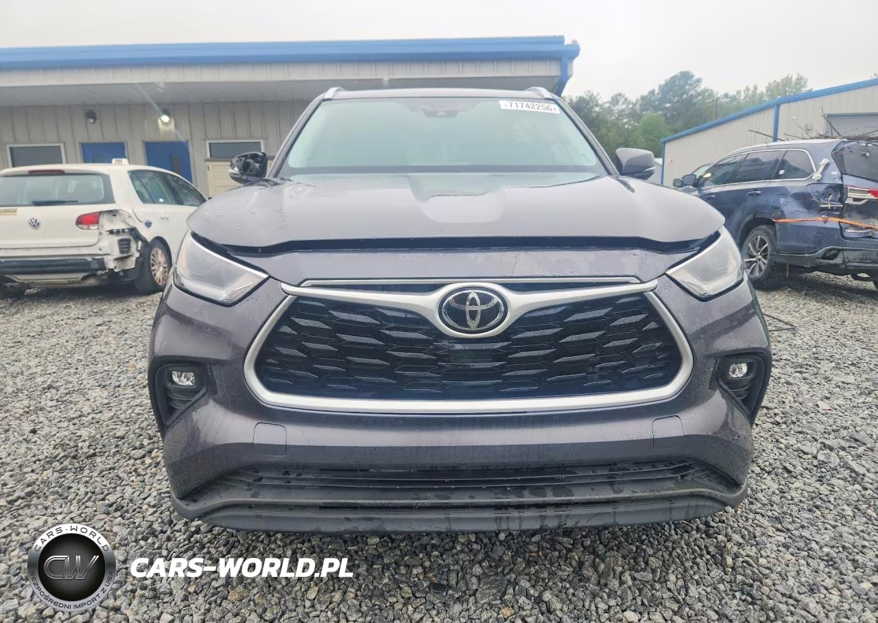 2021 Toyota Highlander Xle VIN:5TDGZRAH4MS534618 - 5