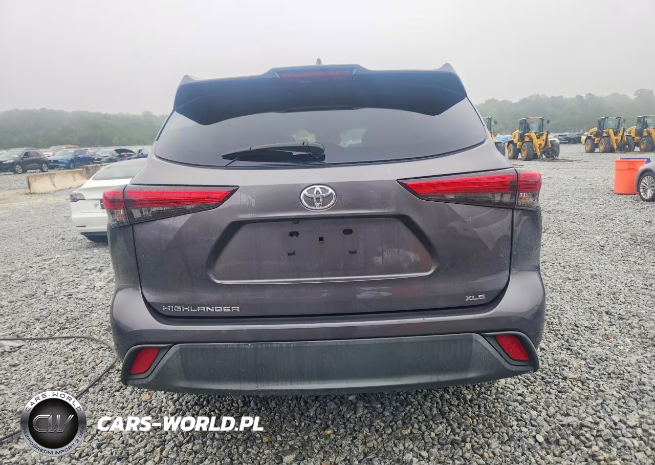 2021 Toyota Highlander Xle VIN:5TDGZRAH4MS534618 - 6