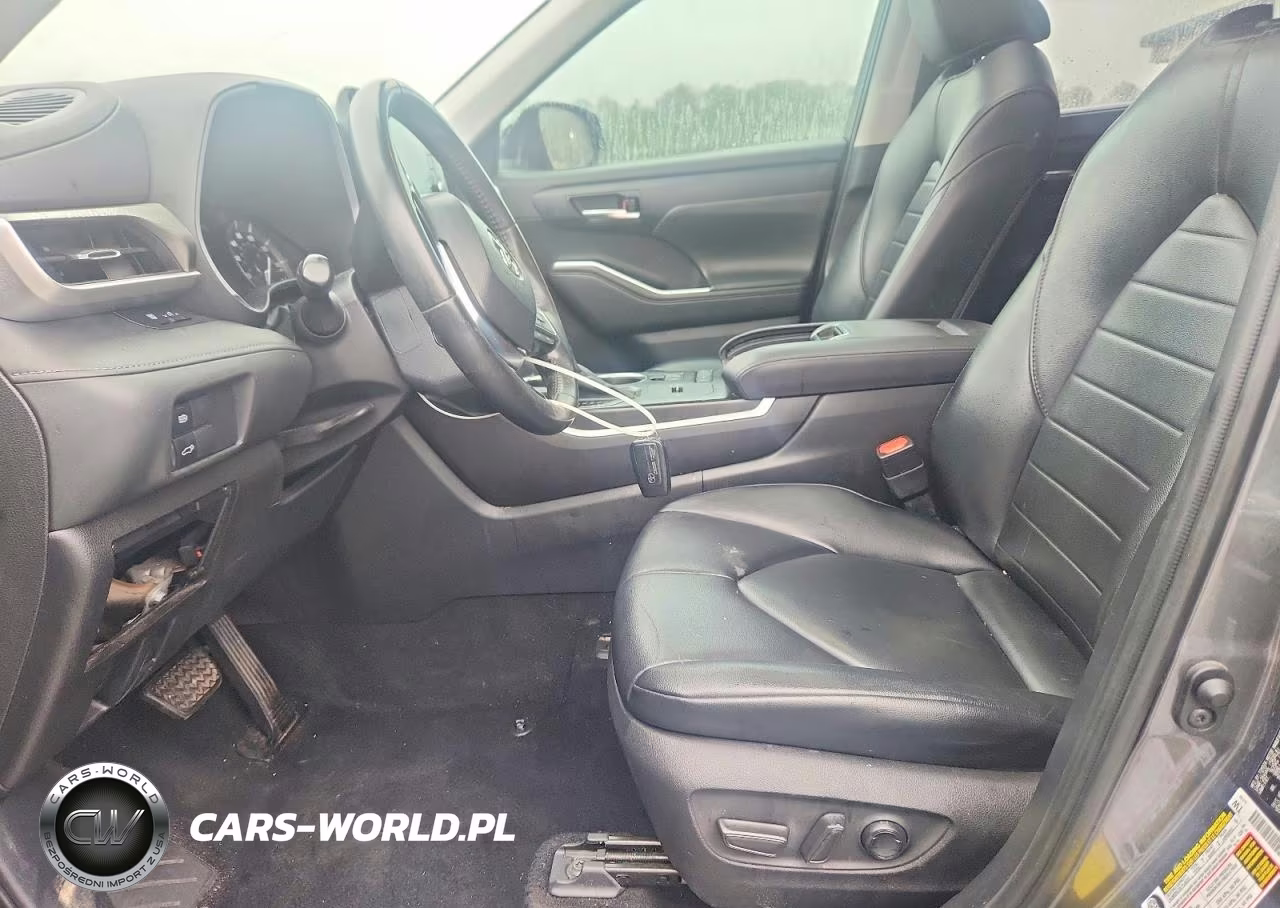 2021 Toyota Highlander Xle VIN:5TDGZRAH4MS534618 - 7