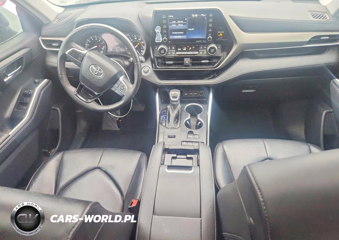 2021 Toyota Highlander Xle VIN:5TDGZRAH4MS534618 - 8