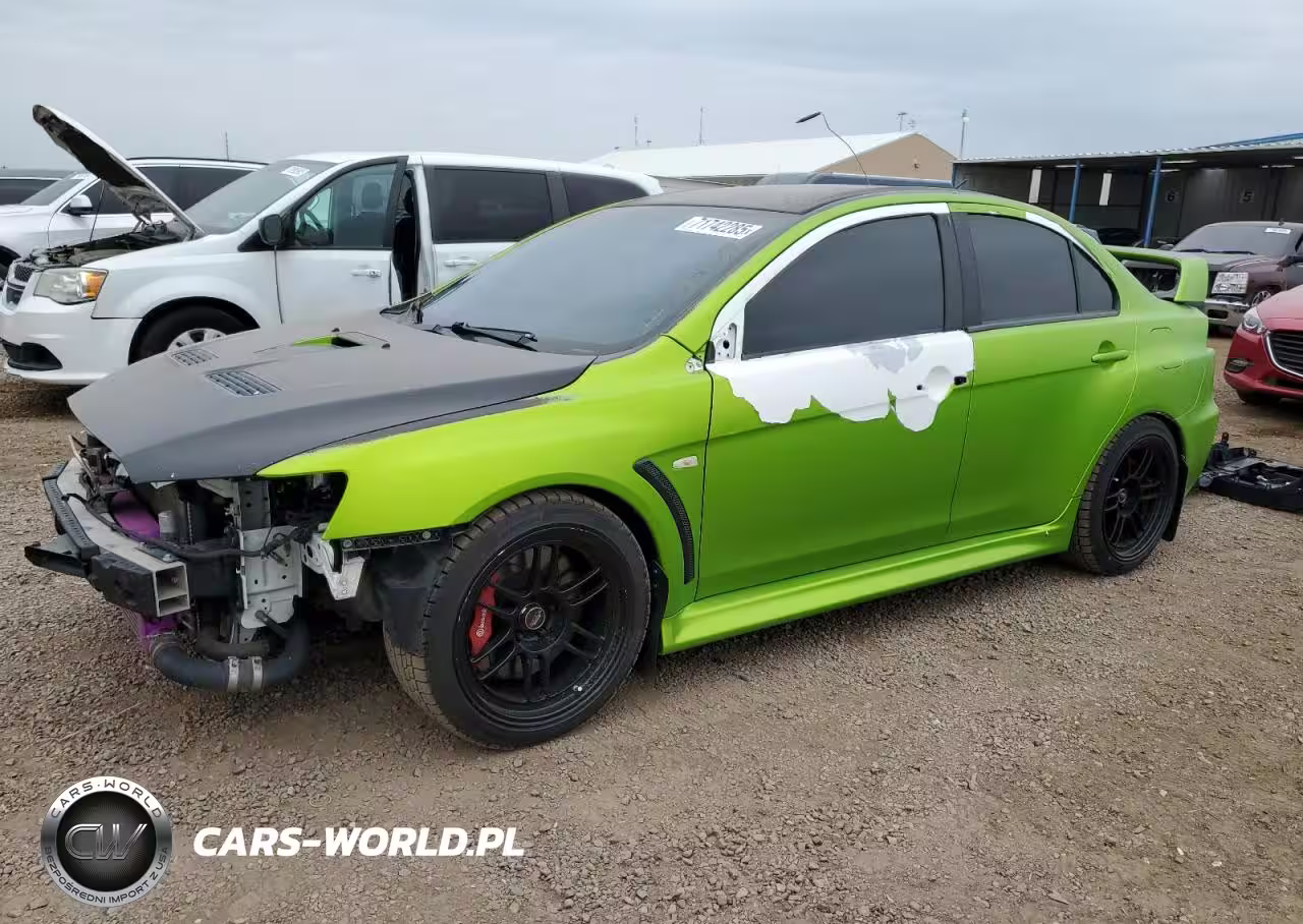 2014 Mitsubishi Lancer Evolution Gsr