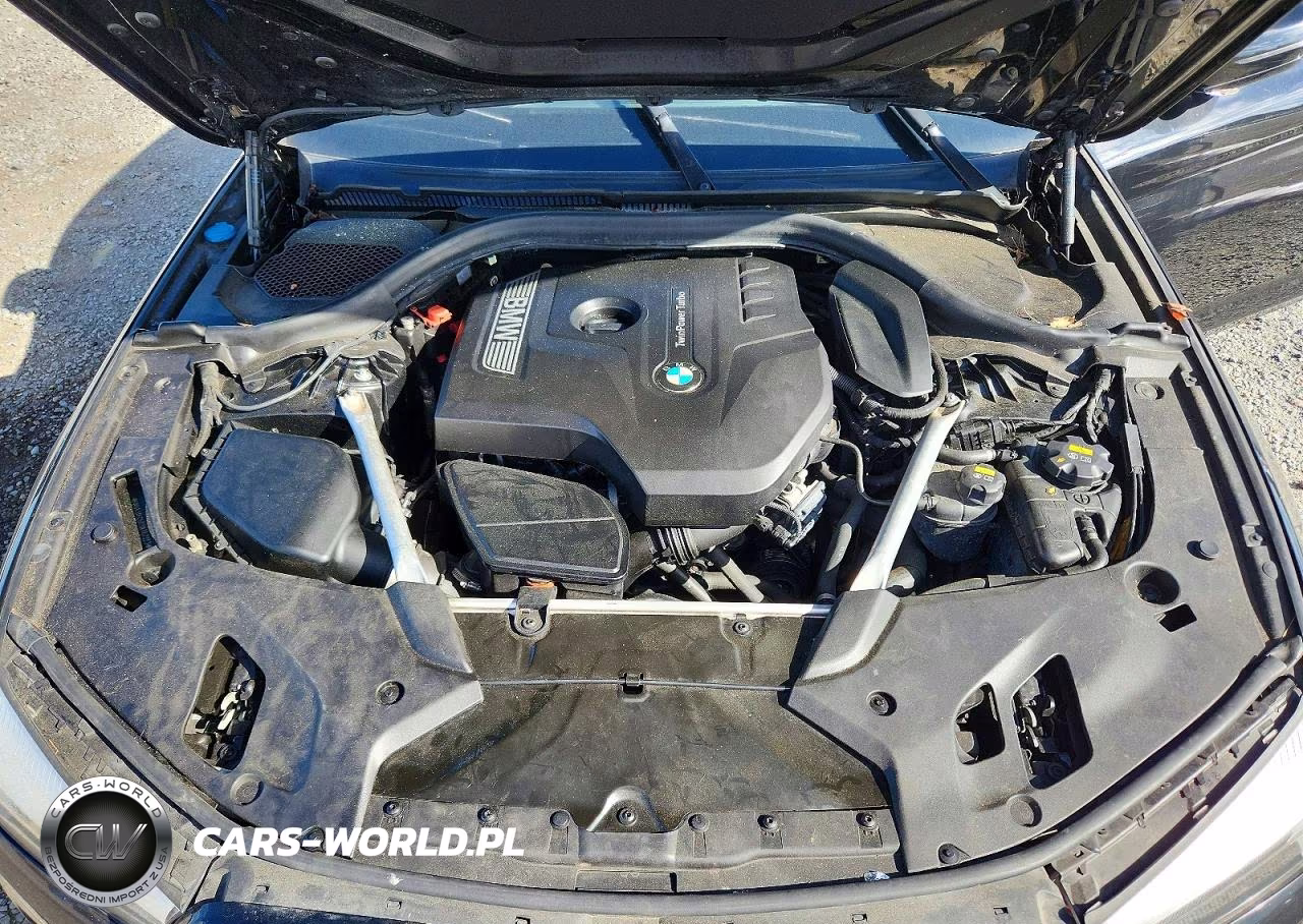 2018 BMW 530 I VIN:WBAJA5C50JWA57223 - 11