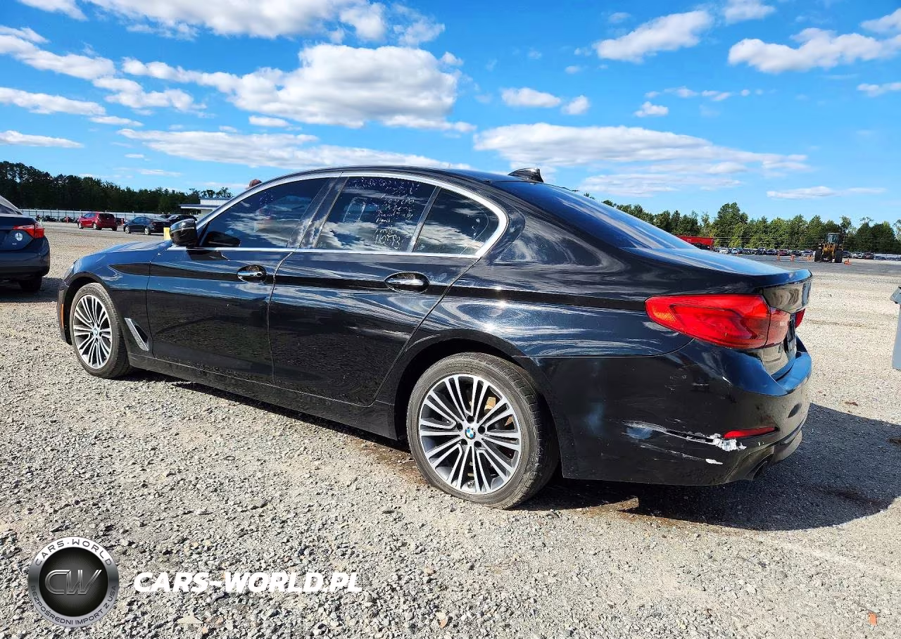 2018 BMW 530 I VIN:WBAJA5C50JWA57223 - 2