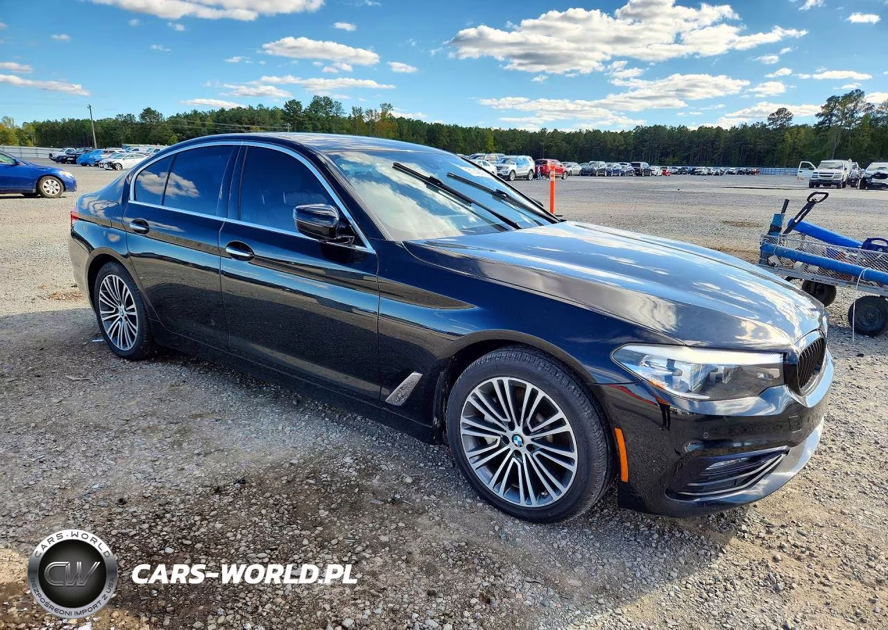 2018 BMW 530 I VIN:WBAJA5C50JWA57223 - 4