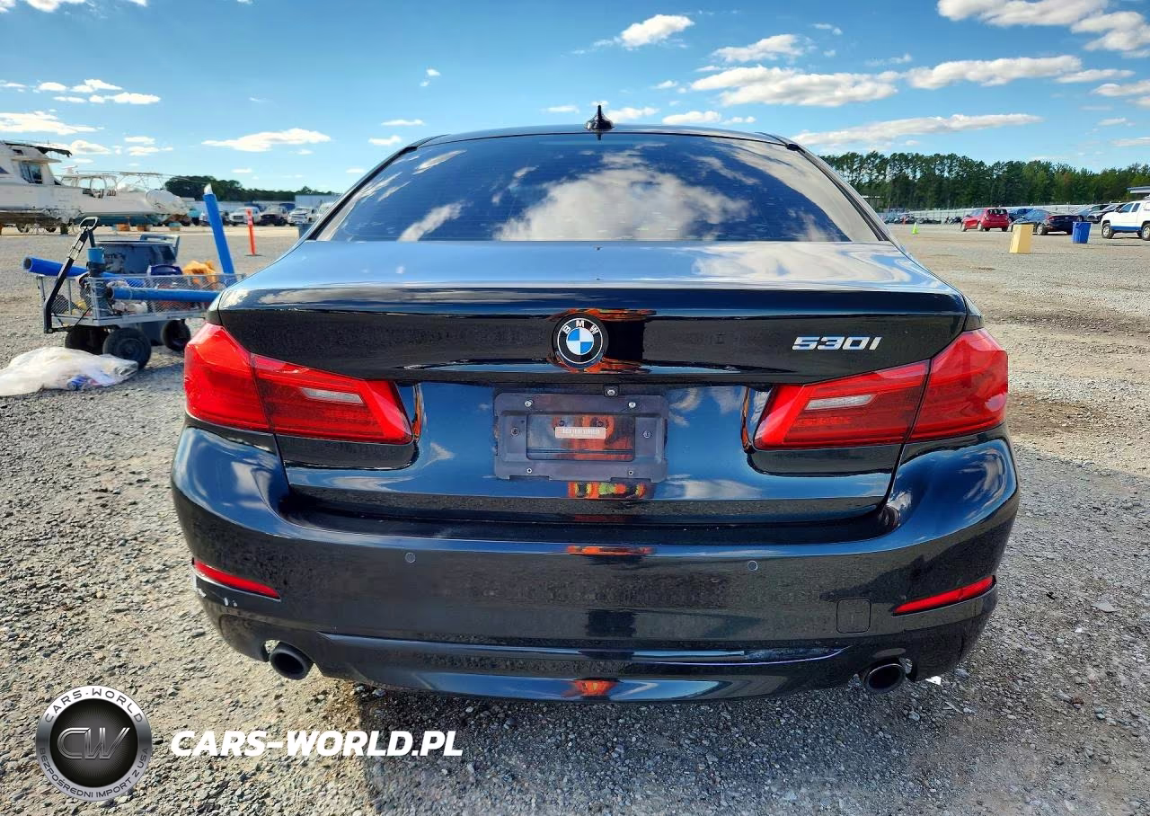 2018 BMW 530 I VIN:WBAJA5C50JWA57223 - 6