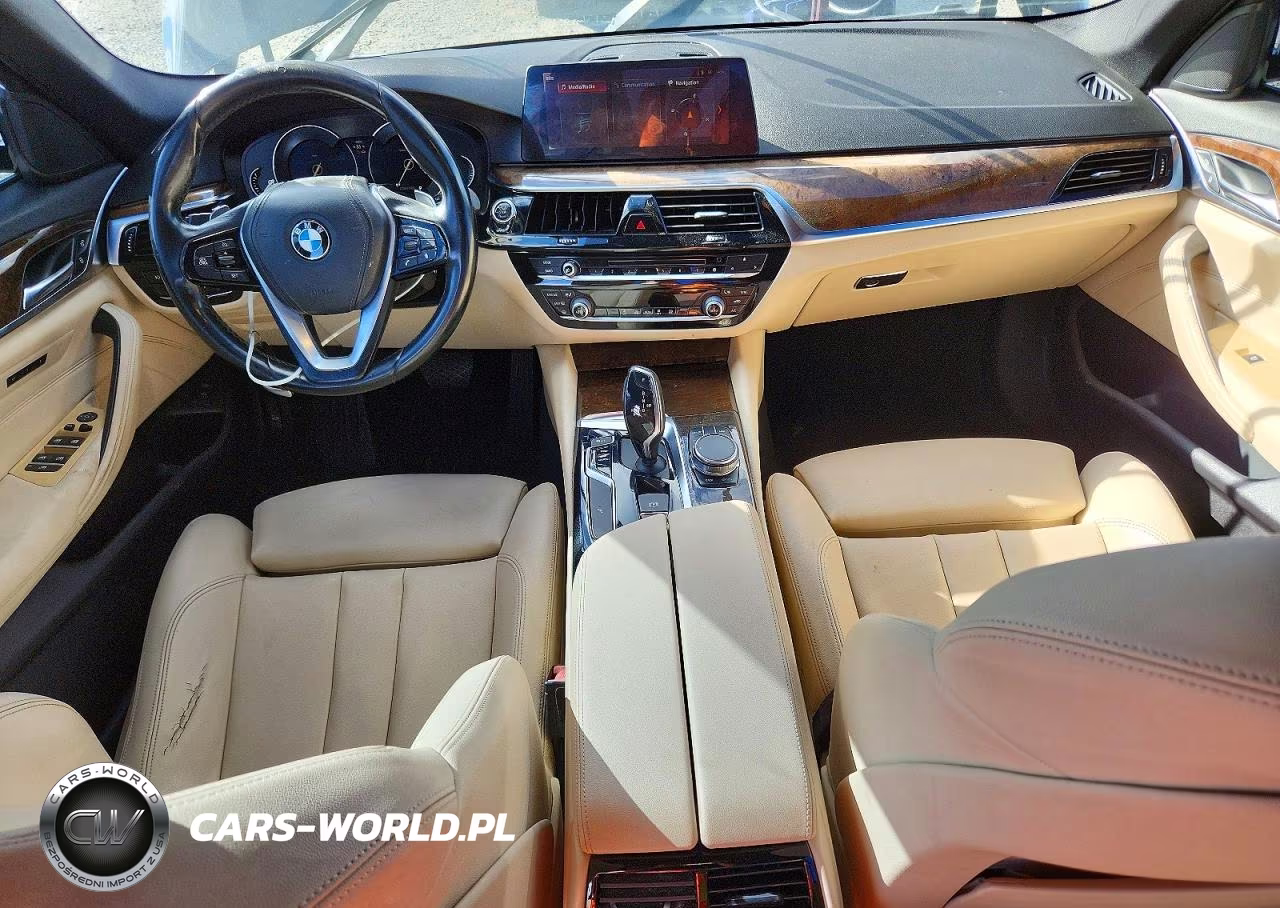 2018 BMW 530 I VIN:WBAJA5C50JWA57223 - 8