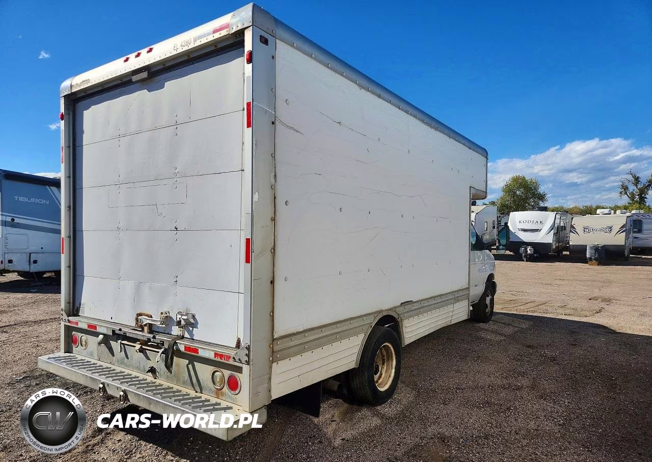 2007 Ford Econoline E450 Super Duty Cutaway Van VIN:1FDXE45S07DA18028 - 3
