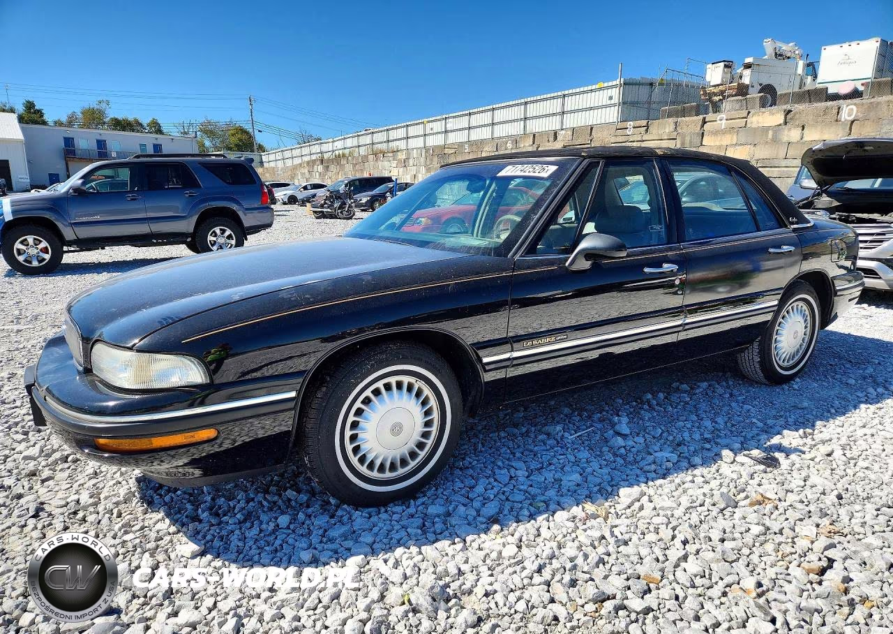 1998 Buick Lesabre Custom VIN:1G4HP52K1WH426831 - 1