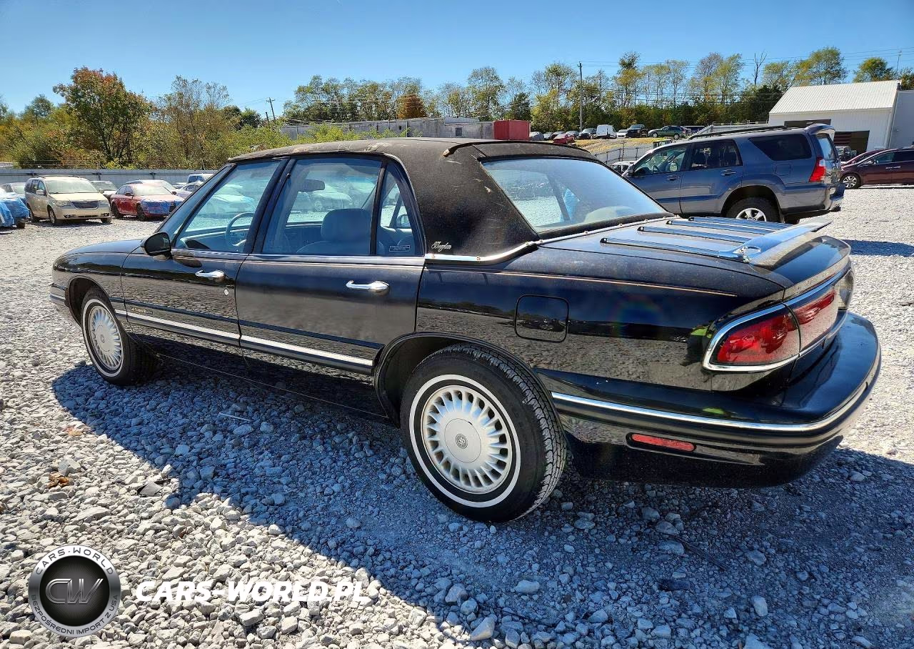 1998 Buick Lesabre Custom VIN:1G4HP52K1WH426831 - 2