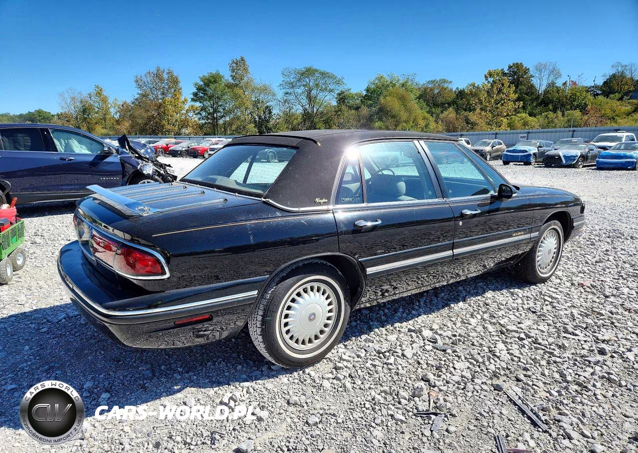 1998 Buick Lesabre Custom VIN:1G4HP52K1WH426831 - 3