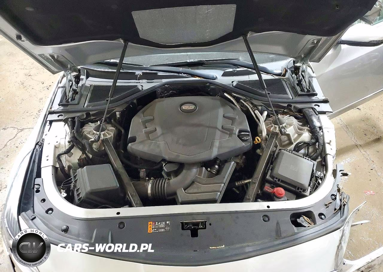 2020 Cadillac Ct6 Luxury Csav VIN:1G6KE5RSXLU109707 - 11