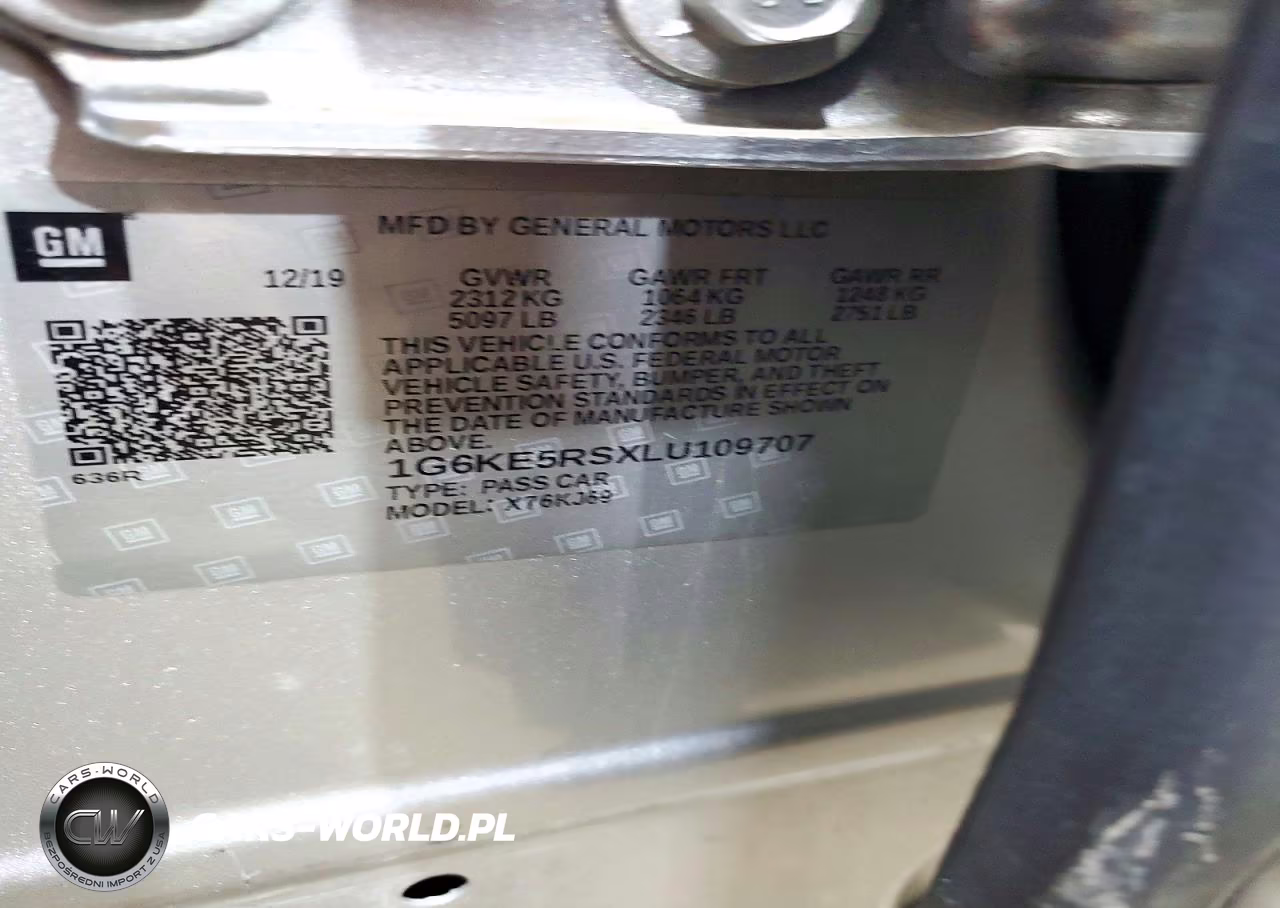 2020 Cadillac Ct6 Luxury Csav VIN:1G6KE5RSXLU109707 - 13