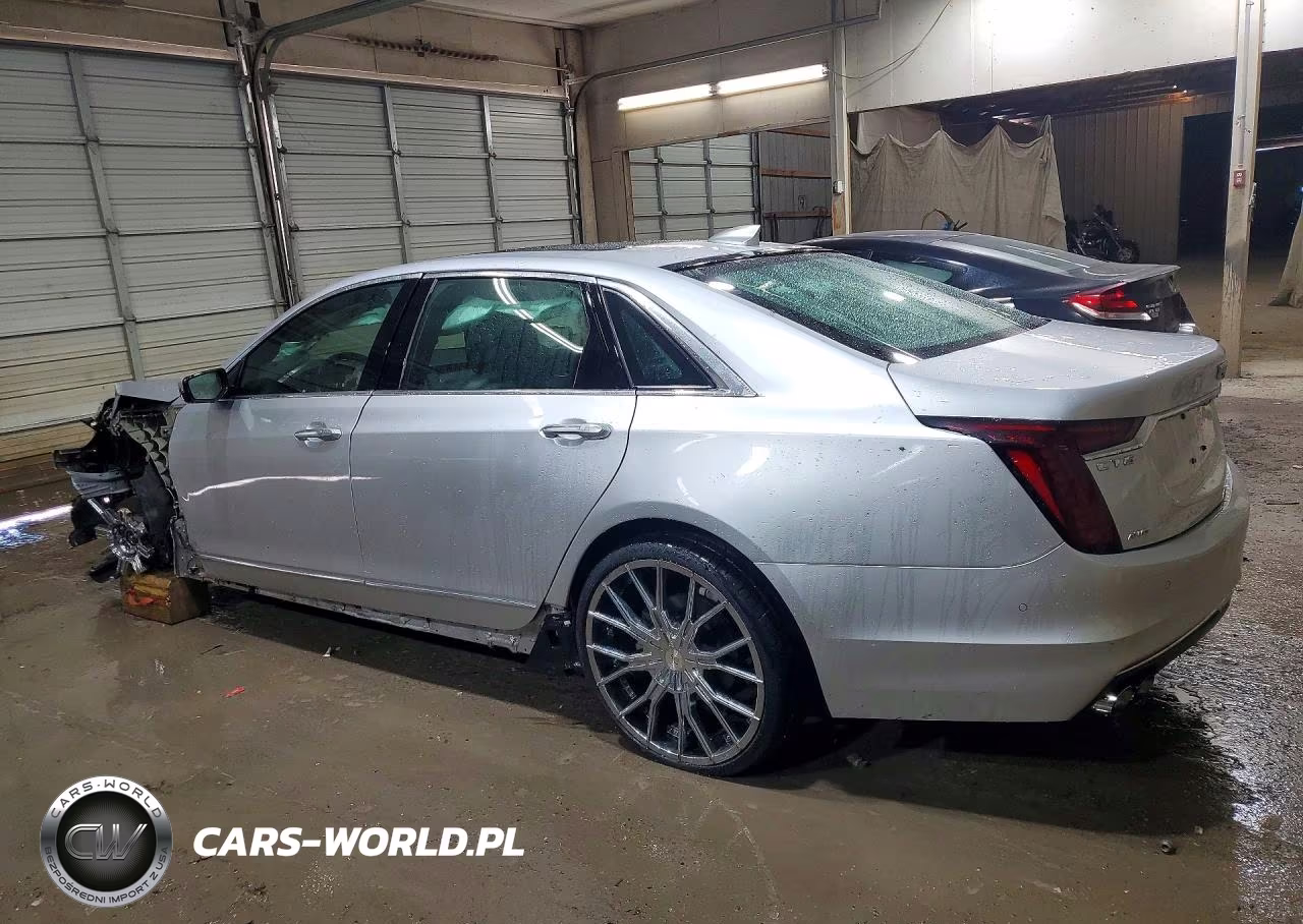 2020 Cadillac Ct6 Luxury Csav VIN:1G6KE5RSXLU109707 - 2