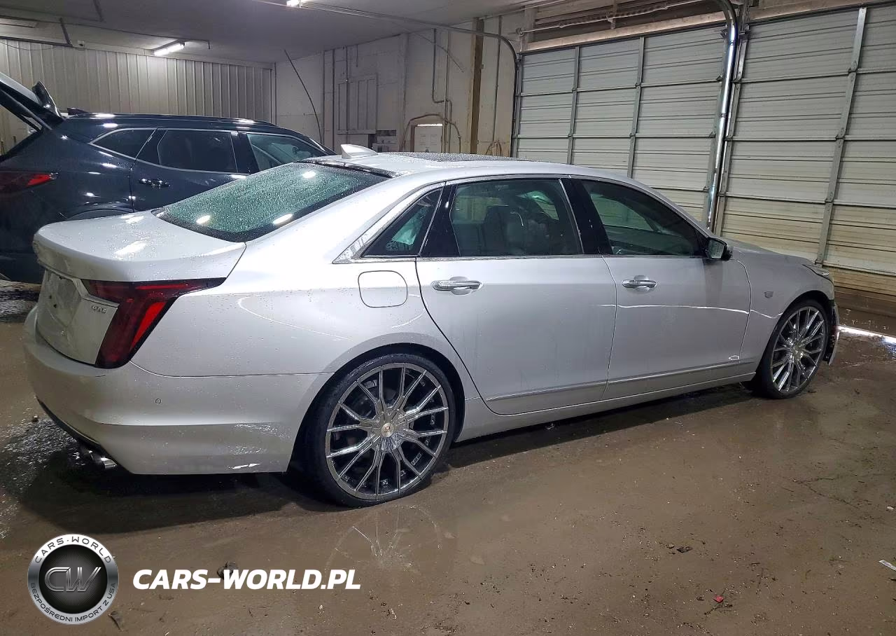 2020 Cadillac Ct6 Luxury Csav VIN:1G6KE5RSXLU109707 - 3