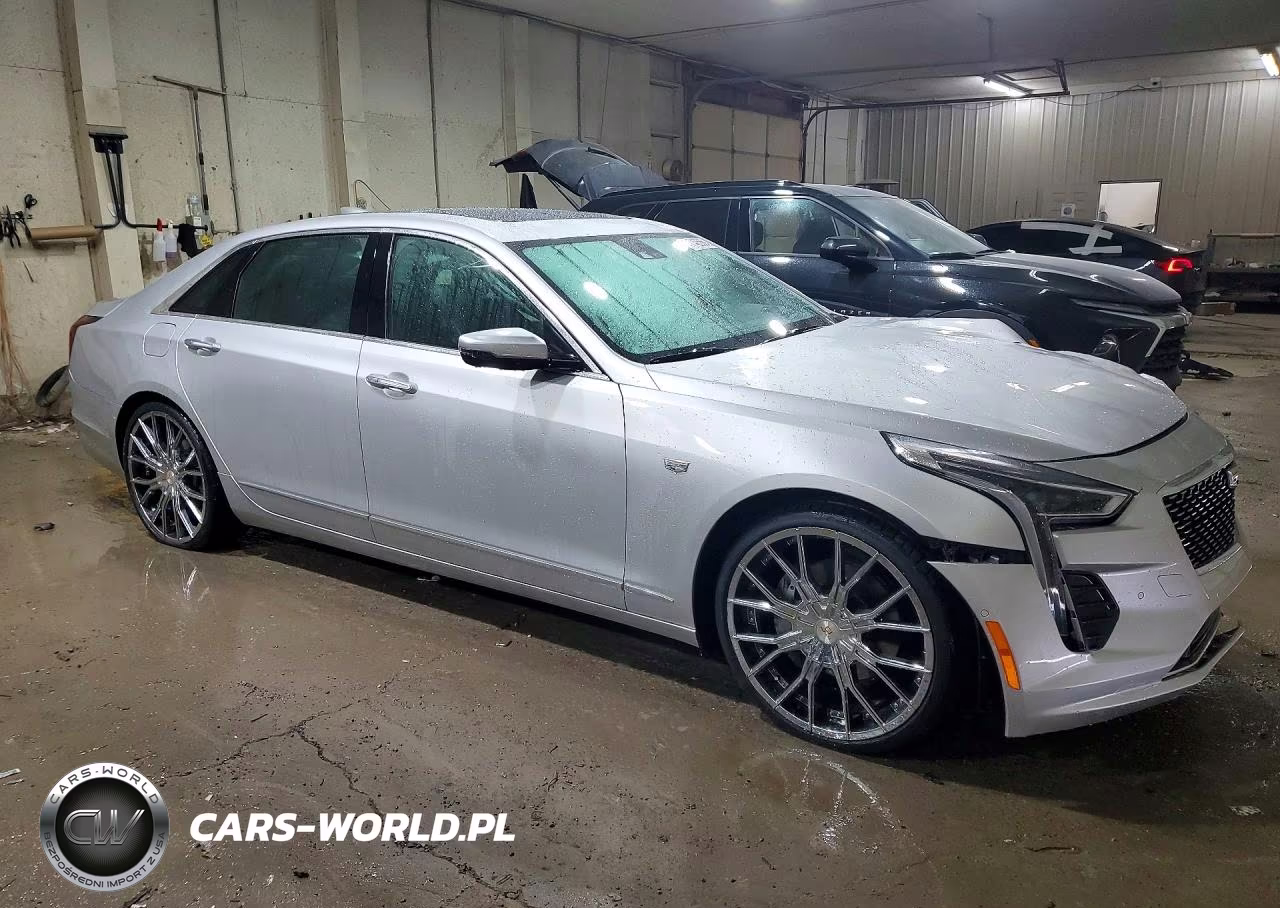 2020 Cadillac Ct6 Luxury Csav VIN:1G6KE5RSXLU109707 - 4