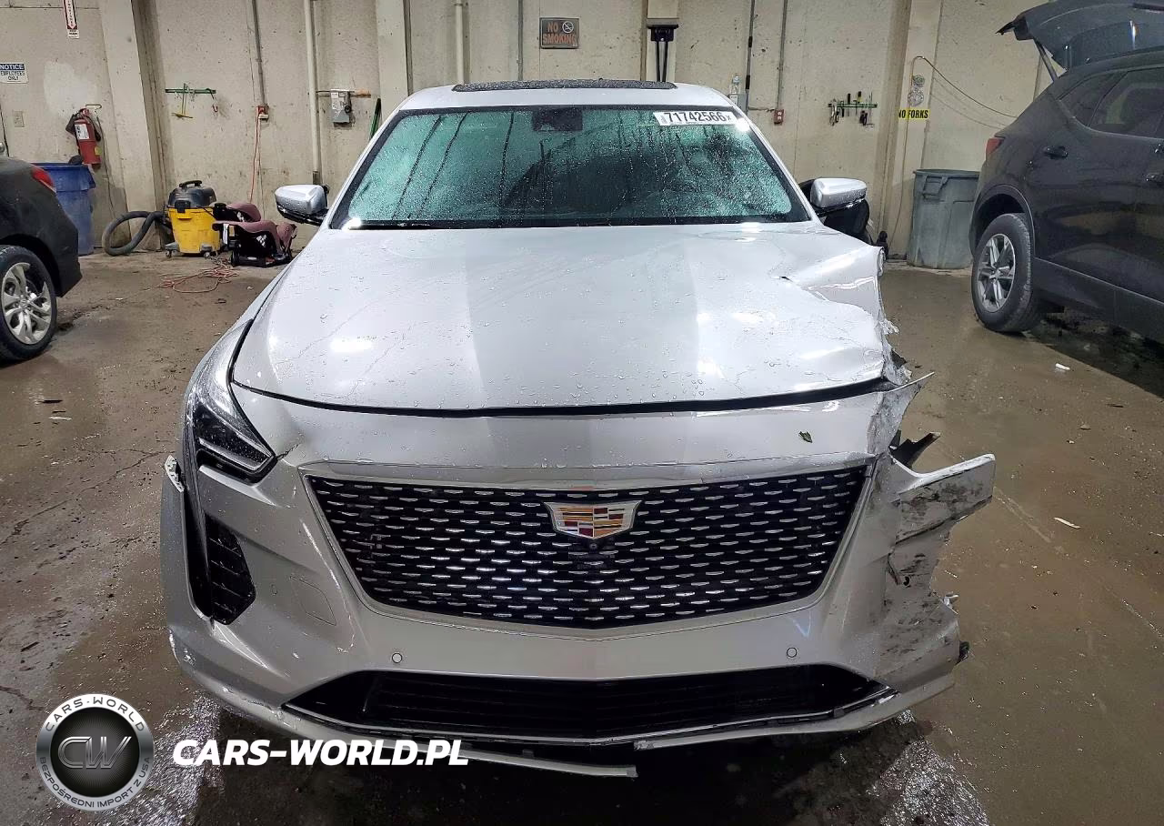 2020 Cadillac Ct6 Luxury Csav VIN:1G6KE5RSXLU109707 - 5