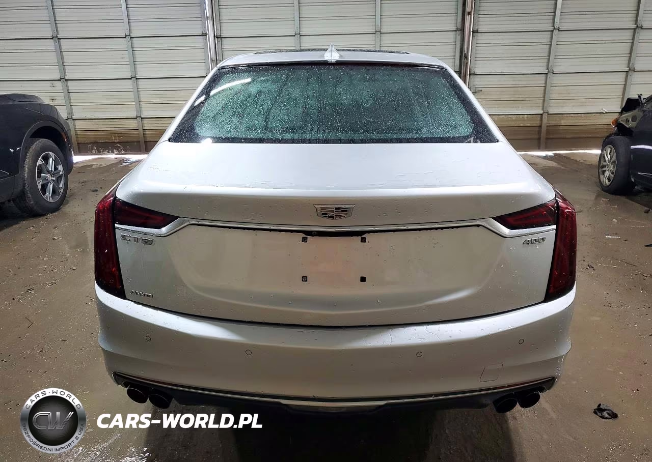 2020 Cadillac Ct6 Luxury Csav VIN:1G6KE5RSXLU109707 - 6