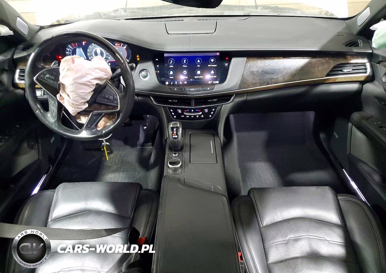 2020 Cadillac Ct6 Luxury Csav VIN:1G6KE5RSXLU109707 - 8