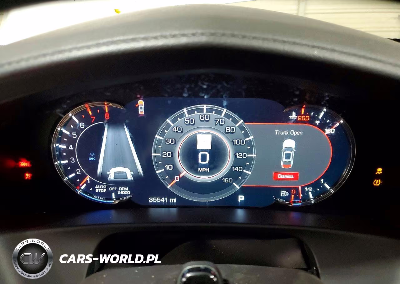 2020 Cadillac Ct6 Luxury Csav VIN:1G6KE5RSXLU109707 - 9