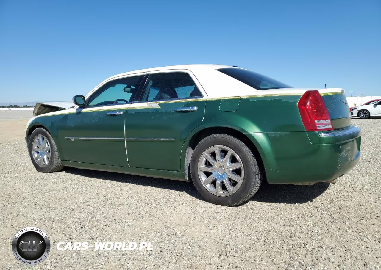 2009 Chrysler 300C VIN:2C3LA63T09H529125 - 2