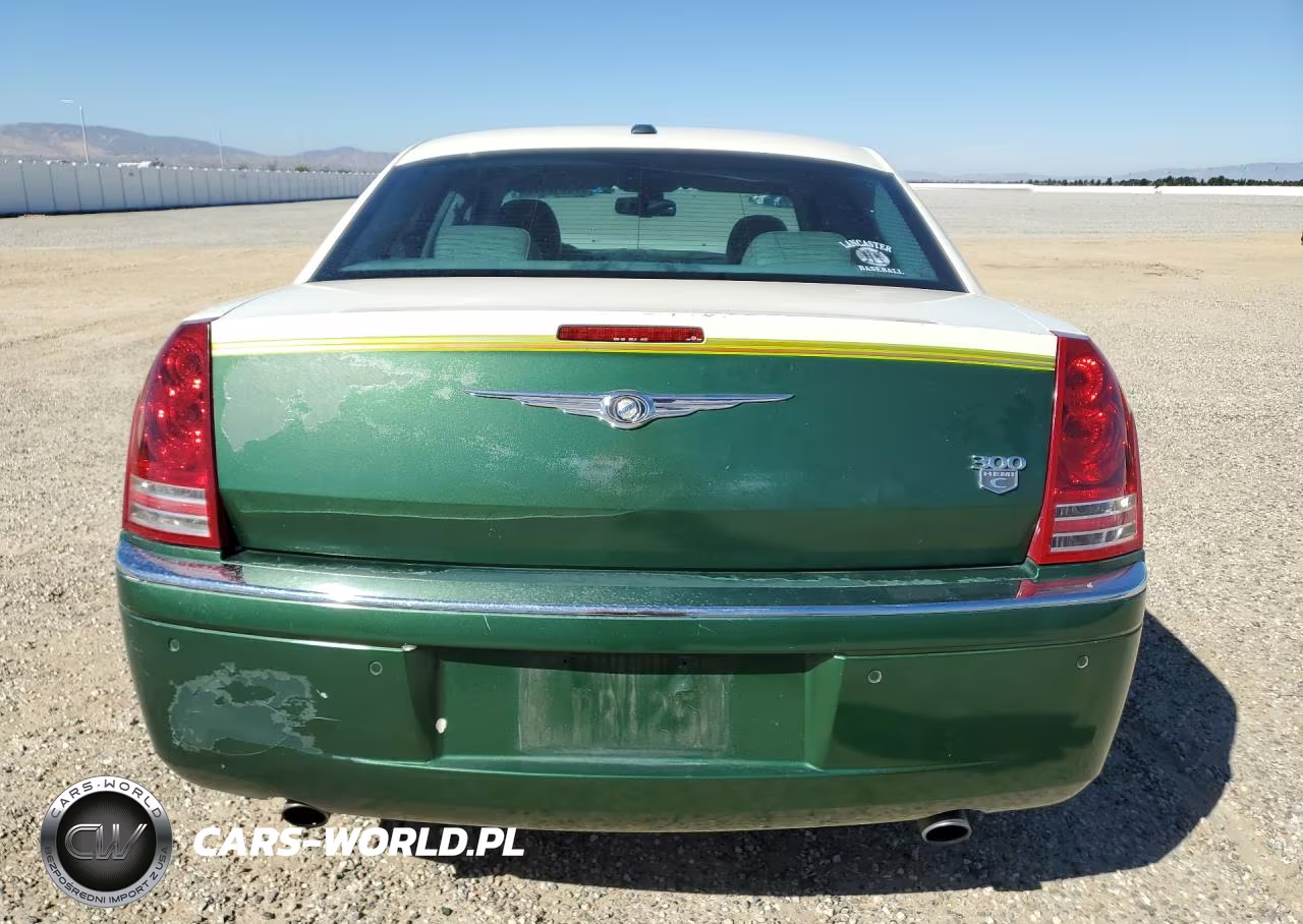 2009 Chrysler 300C VIN:2C3LA63T09H529125 - 6