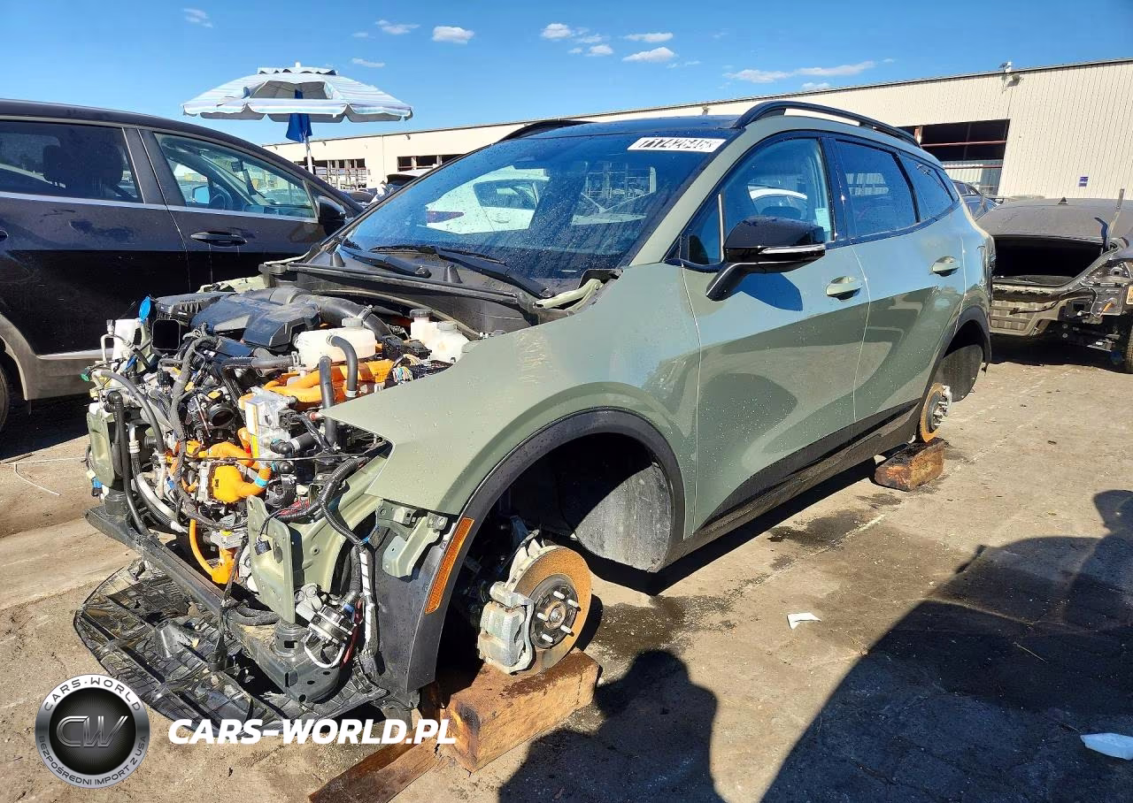 2025 Kia Sportage X Line