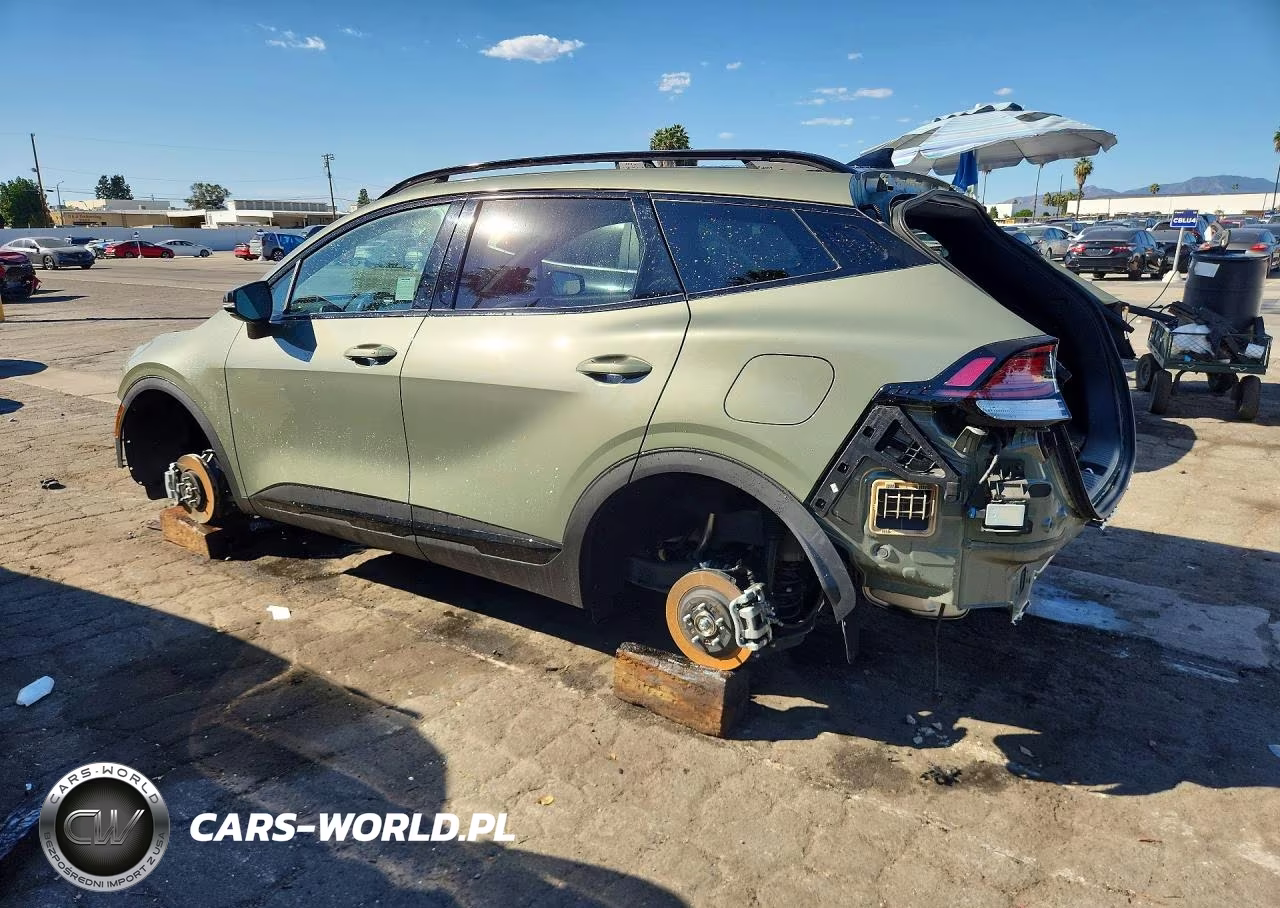2025 Kia Sportage X Line VIN:KNDPYDDH3S7279419 - 2