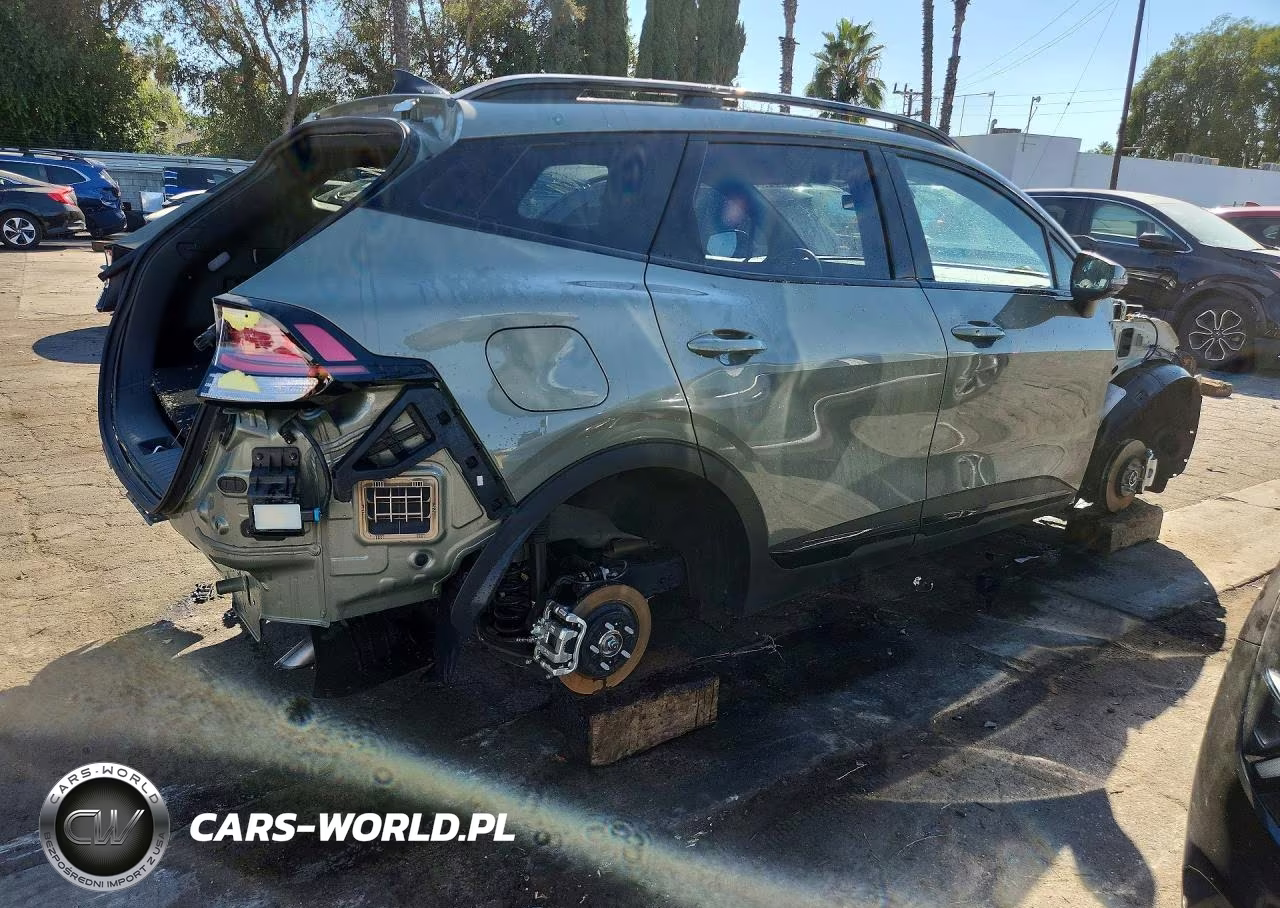 2025 Kia Sportage X Line VIN:KNDPYDDH3S7279419 - 3