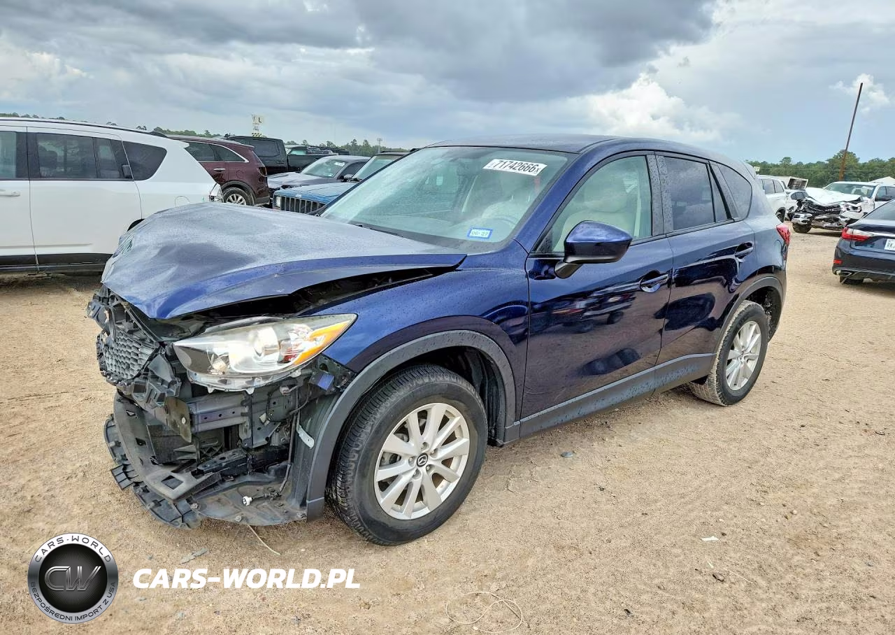 2014 Mazda Cx-5 Touring – zdjęcie 1 z 12