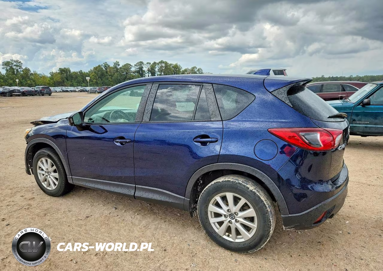 2014 Mazda Cx-5 Touring VIN:JM3KE2CY8E0324660 - 2