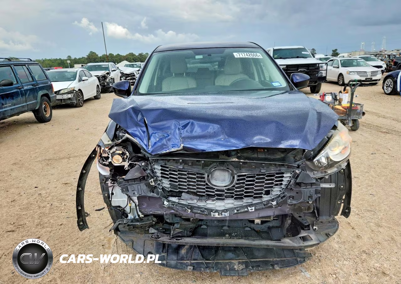2014 Mazda Cx-5 Touring VIN:JM3KE2CY8E0324660 - 5