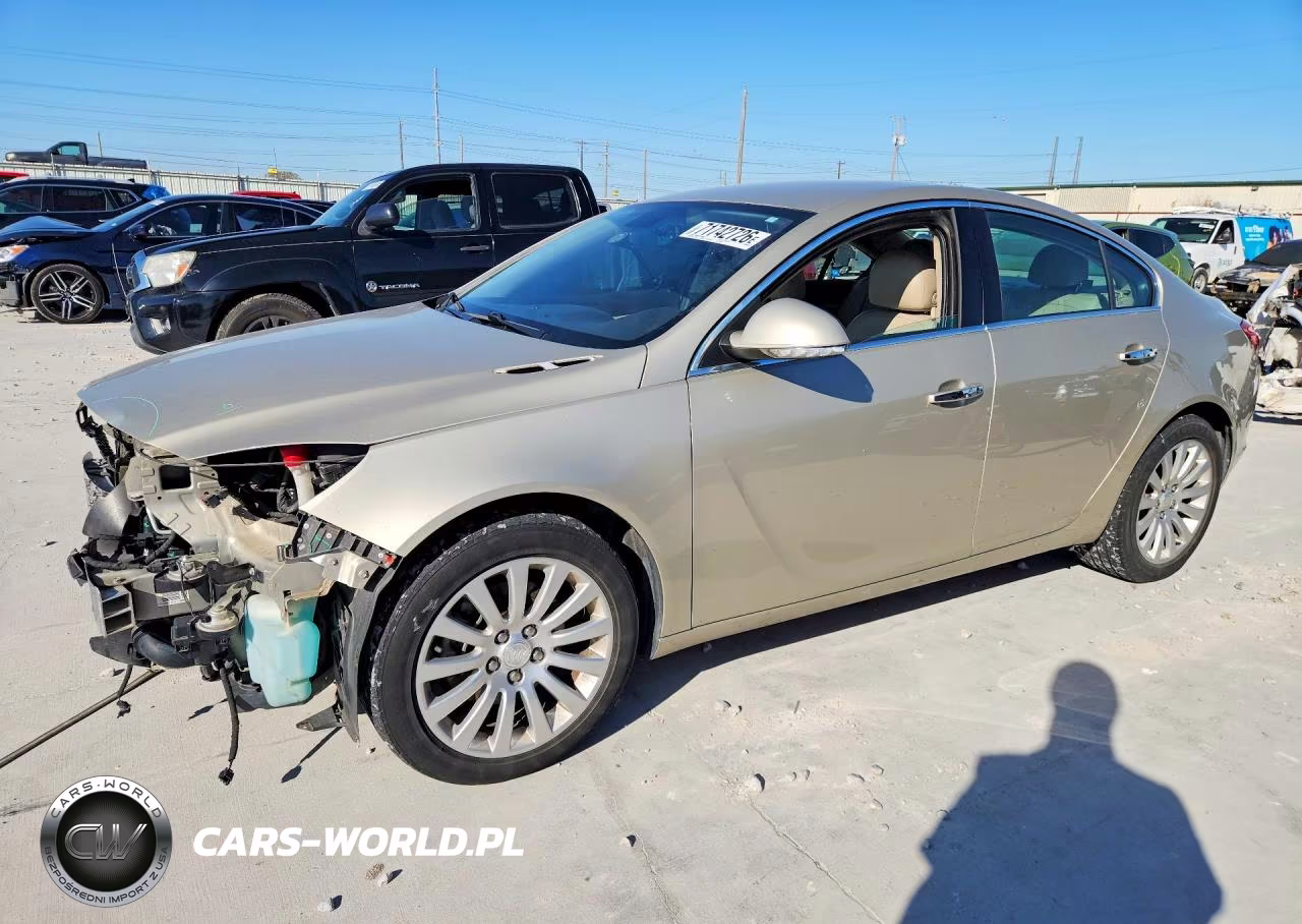2013 Buick Regal Premium VIN:2G4GS5EV1D9165900 - 1