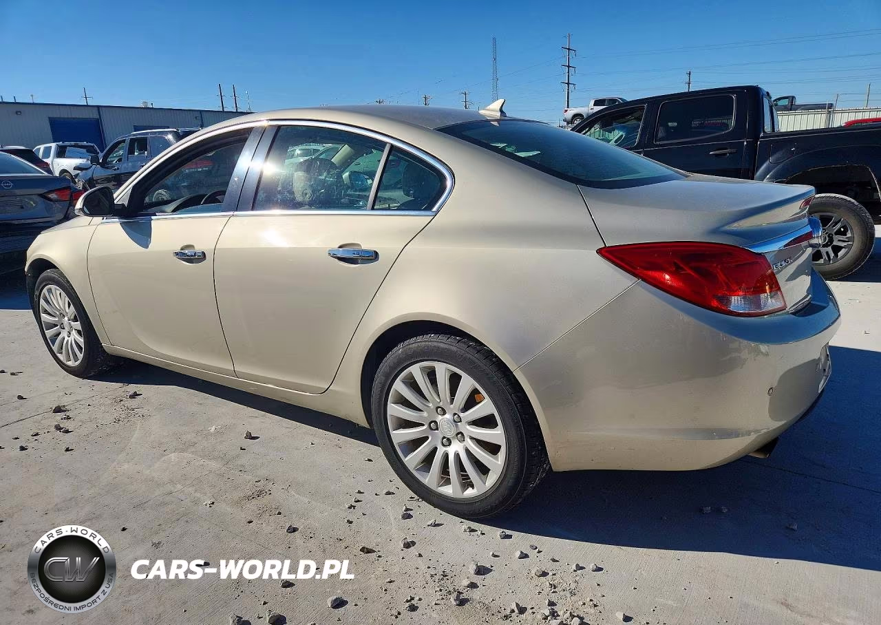 2013 Buick Regal Premium VIN:2G4GS5EV1D9165900 - 2