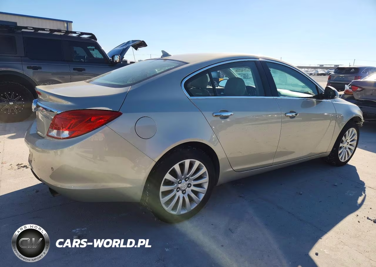 2013 Buick Regal Premium VIN:2G4GS5EV1D9165900 - 3