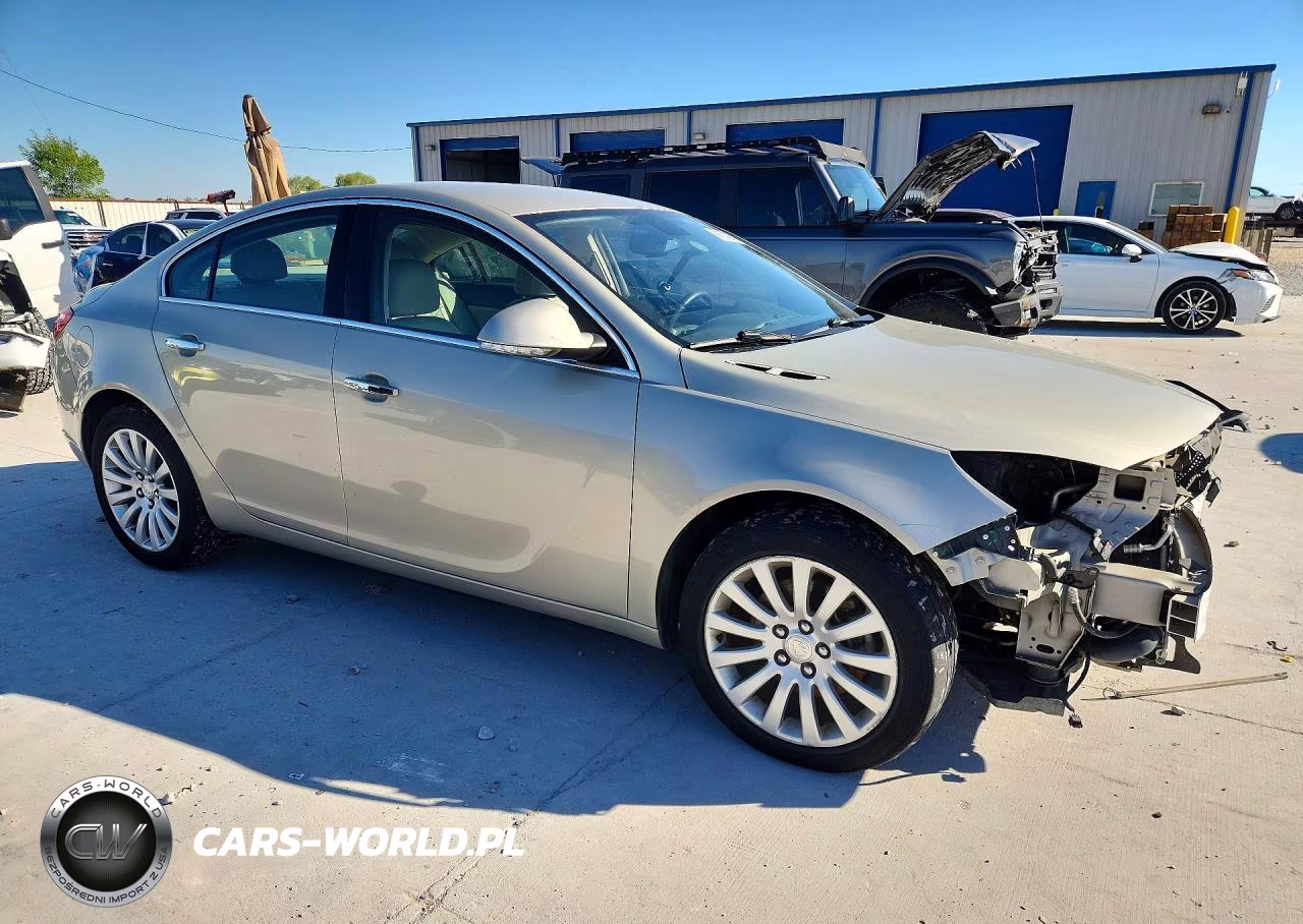 2013 Buick Regal Premium VIN:2G4GS5EV1D9165900 - 4