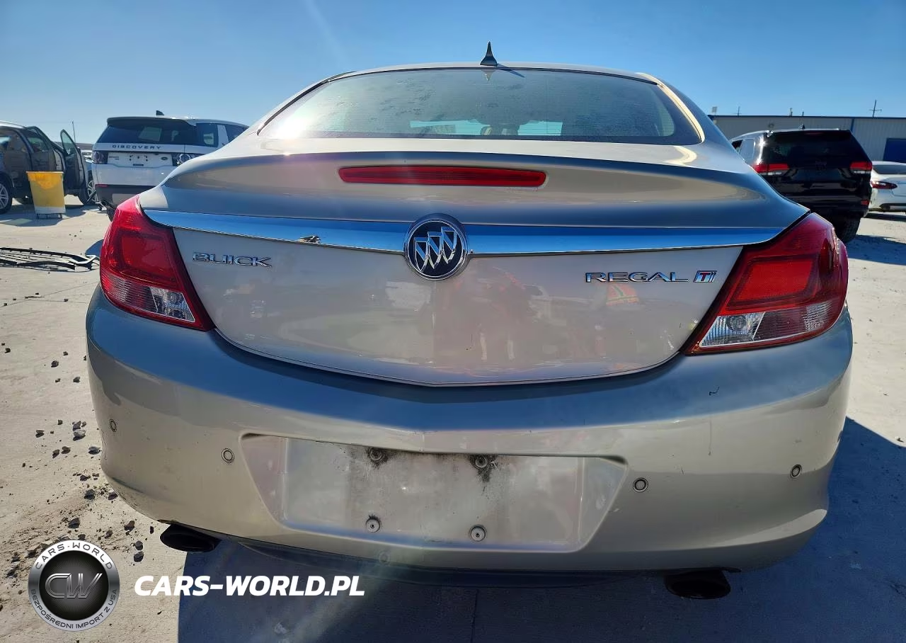 2013 Buick Regal Premium VIN:2G4GS5EV1D9165900 - 6